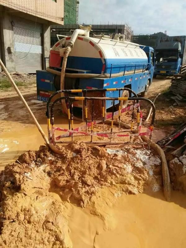 义县工地淤泥清淤