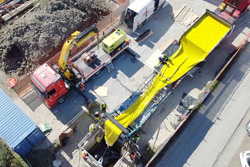 义县管道紫外光固化修复的步骤是怎样的?