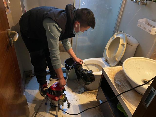 义县马桶疏通-疏通下水道