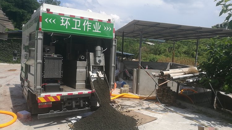 义县污泥干湿分离技术