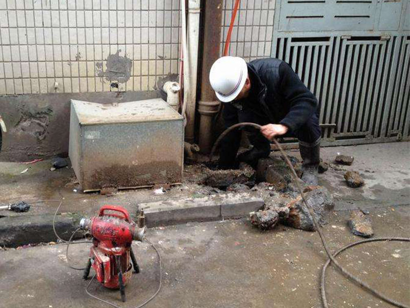 义县疏通下水道-洗菜池疏通