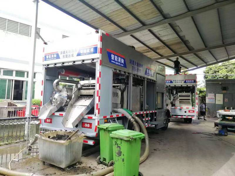 义县管道清淤中清洗步骤有哪些