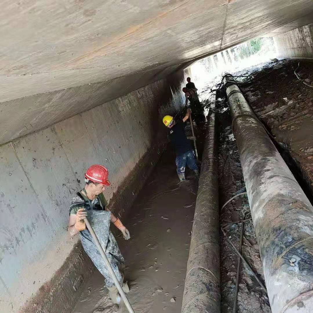 义县工业管道清淤