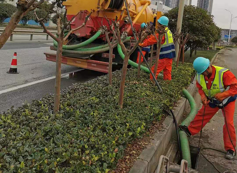 义县市政管道清淤