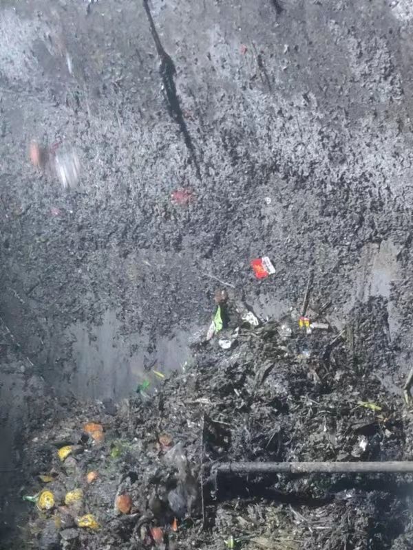 义县污水池清理